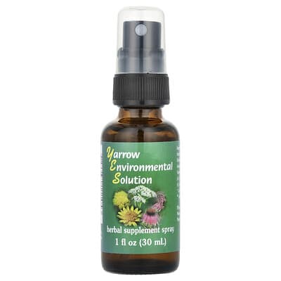 Yarrow Environmental Solution Spray, 1 fl oz (30 ml)