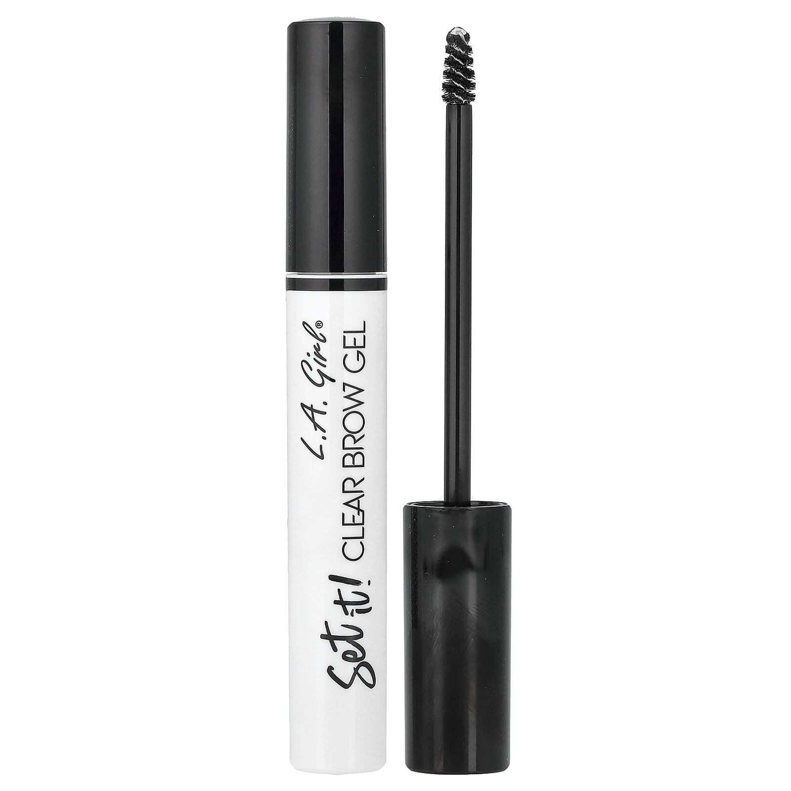 Прозрачный гель для бровей Set It! GBG390, 0.08 fl oz (2.5 ml)