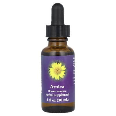 Эссенция цветов Arnica Flower Essence, 1 fl oz (30 ml)