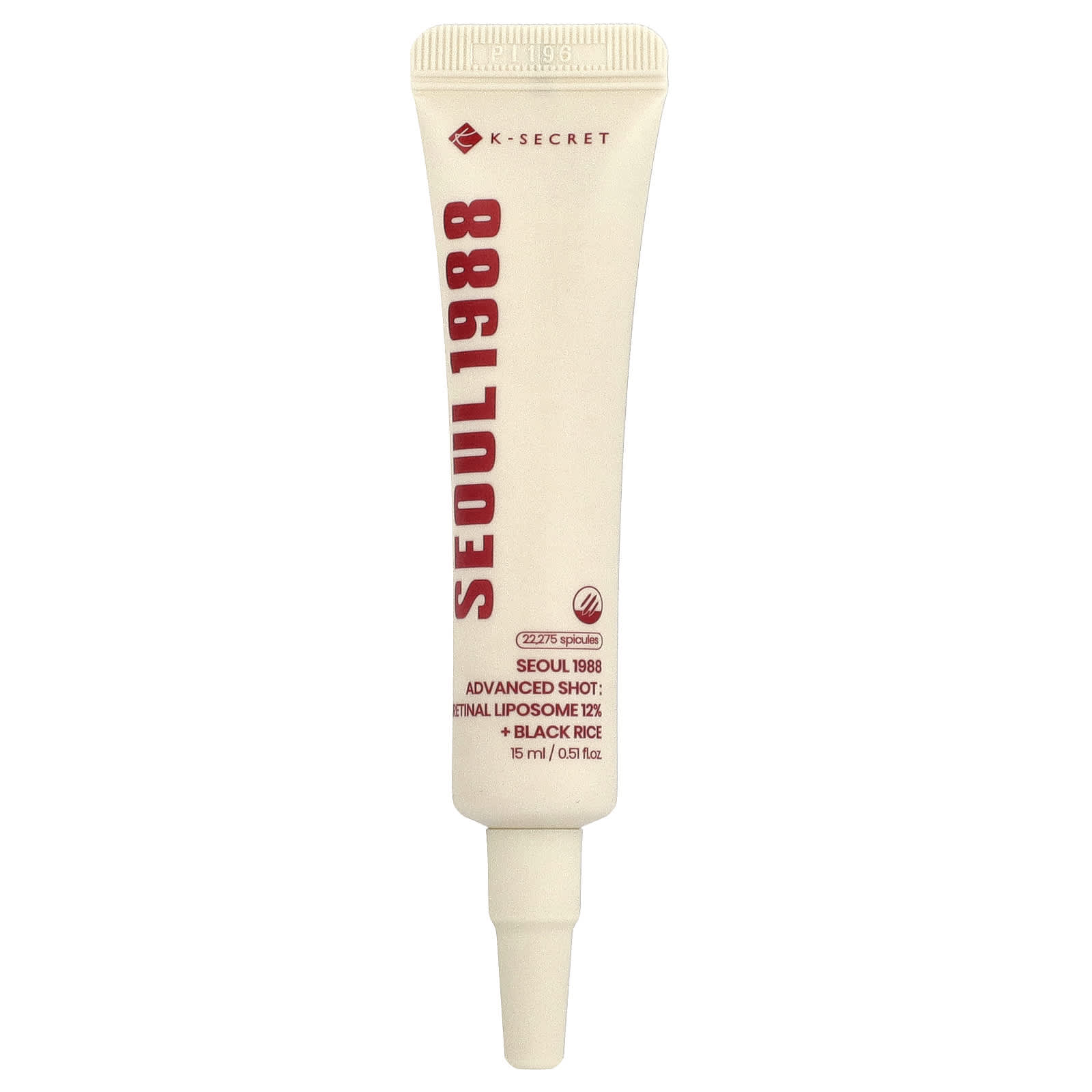 Сыворотка Seoul 1988 Advanced Shot, Retinal Liposome 12% + Black Rice, 0.51 жидких унции (15 мл)