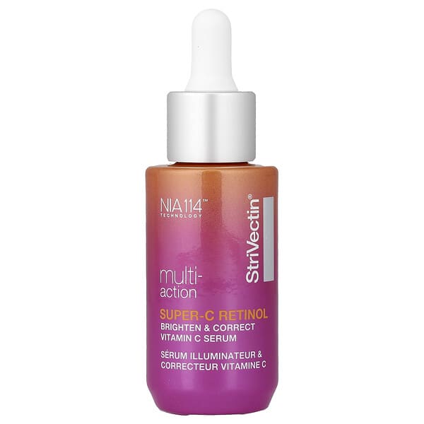 Сыворотка StriVectin Multi-Action Super-C Retinol, 1 fl oz (30 ml)