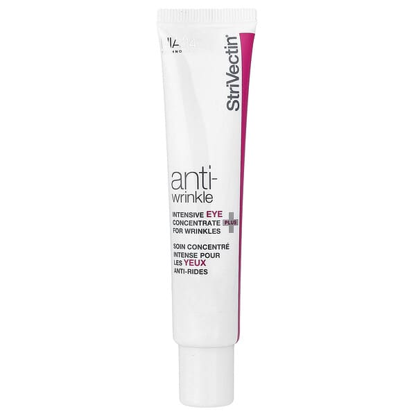 Концентрат для кожи вокруг глаз StriVectin Intensive for Wrinkles Plus, без отдушек, 1 fl oz (30 ml)