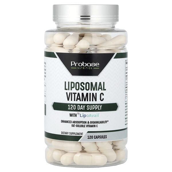 Liposomal Vitamin C, 120 Capsules