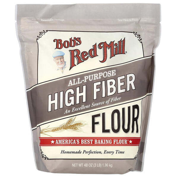 Мука Bob's Red Mill All-Purpose High Fiber 48 oz