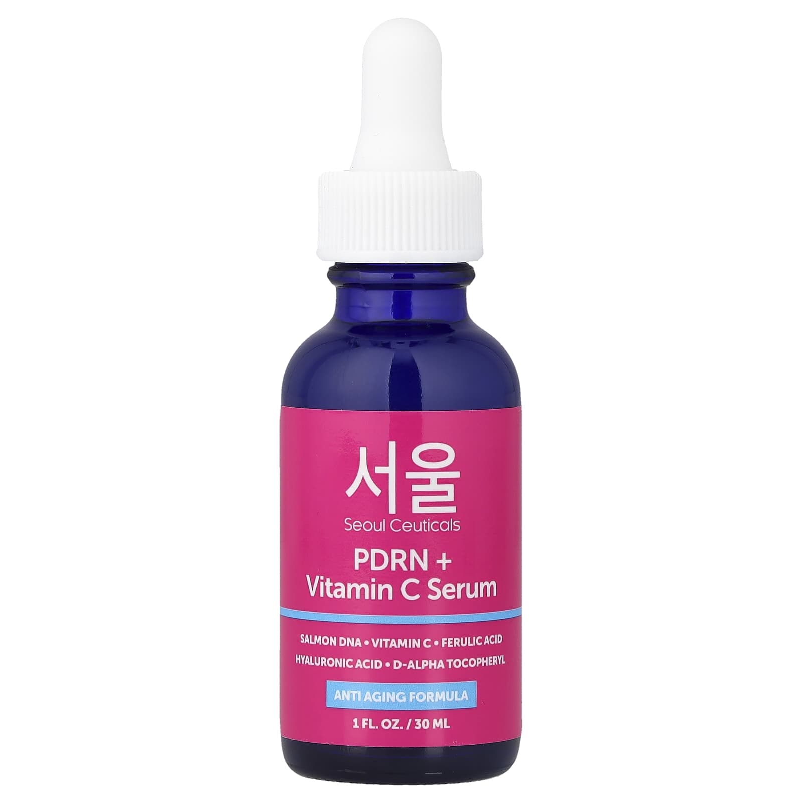 Сыворотка PDRN + Vitamin C, 1 fl oz (30 ml)