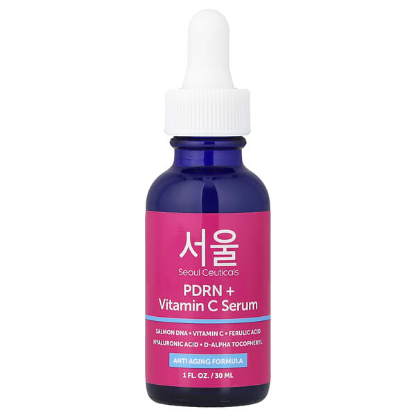 Сыворотка PDRN + Vitamin C, 1 fl oz (30 ml)