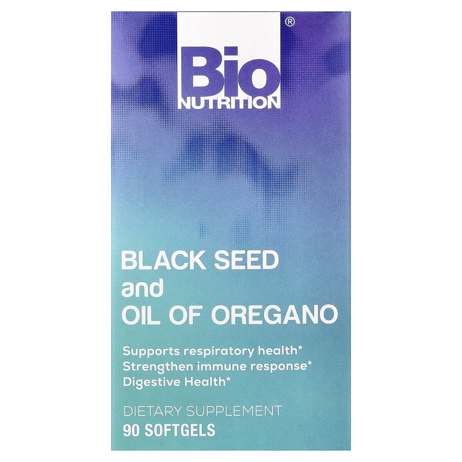 Black Seed and Oil Of Oregano, 90 Softgels