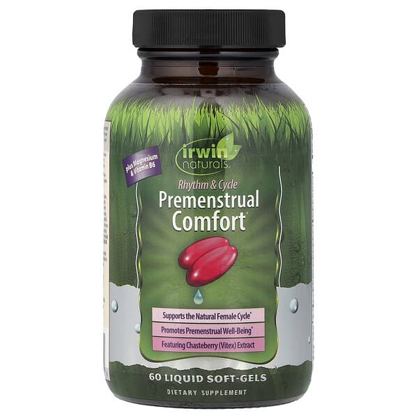 БАД для облегчения менструальных болей Premenstrual Comfort, 60 Liquid Soft-Gels