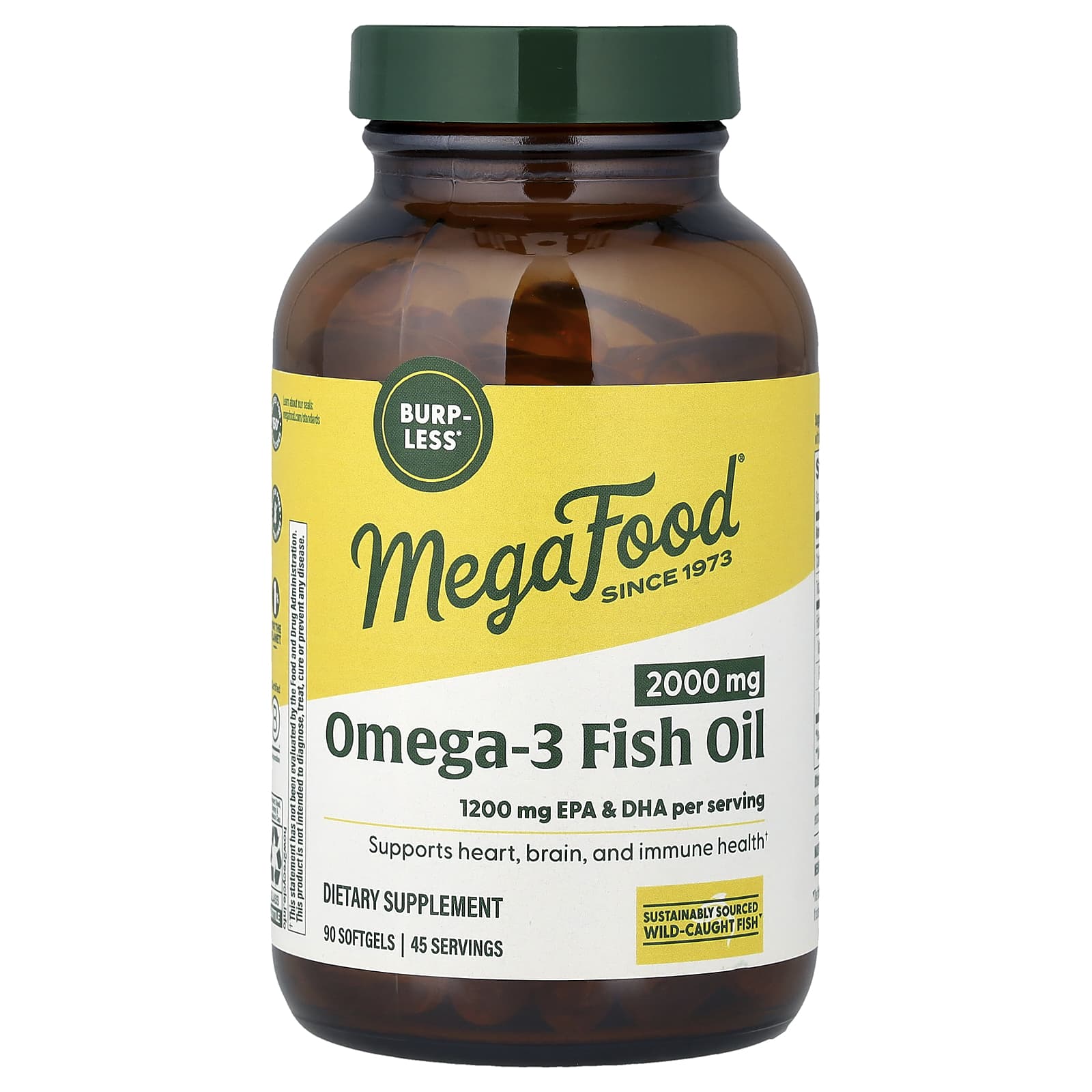 Рыбий жир Omega3, 90 Softgels