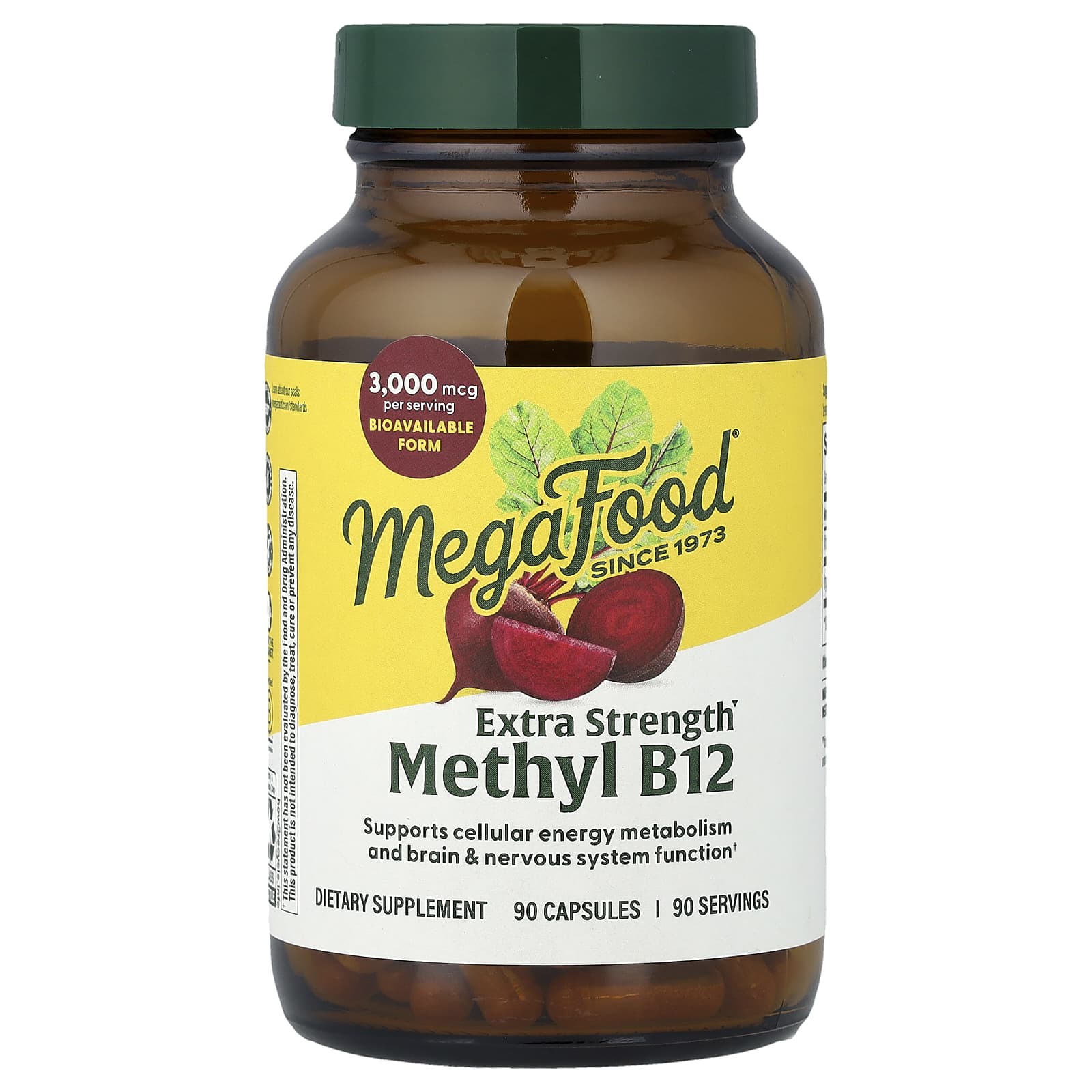 Метил B12, 90 капсул
