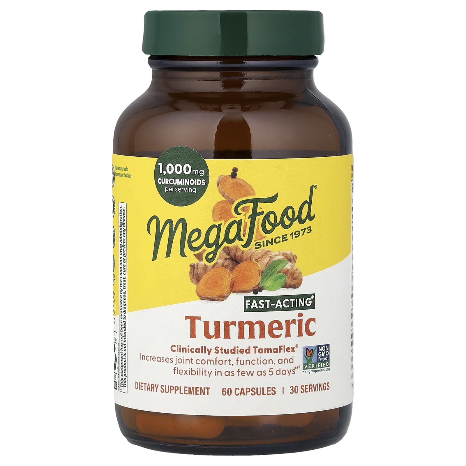MegaFood Куркума 60 капсул