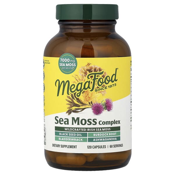 Sea Moss Complex, 120 Capsules