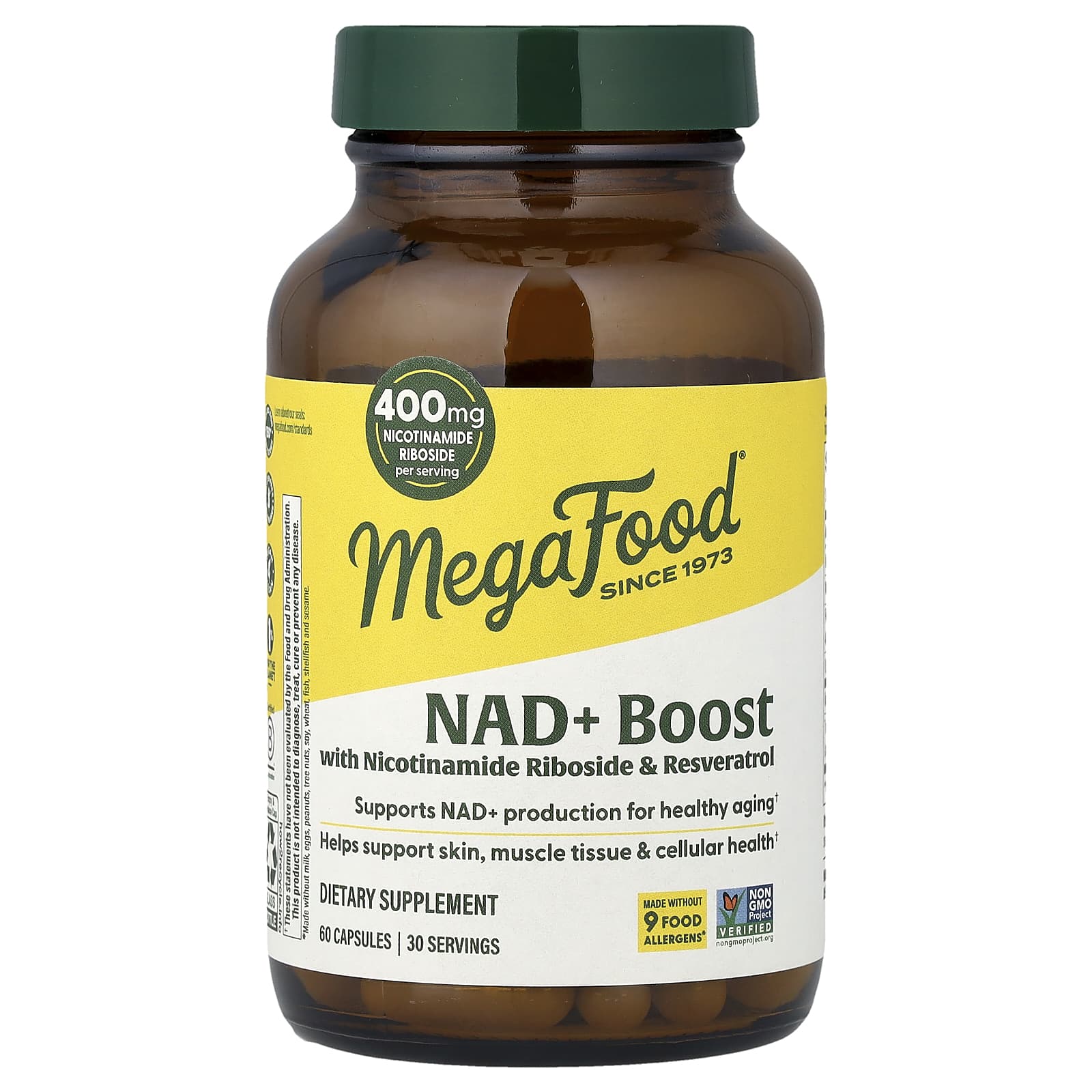 NAD+ Boost, 60 Capsules