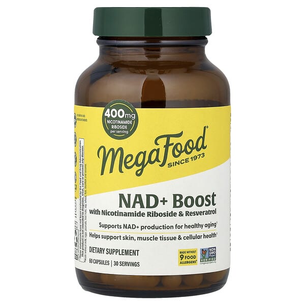 NAD+ Boost, 60 капсул