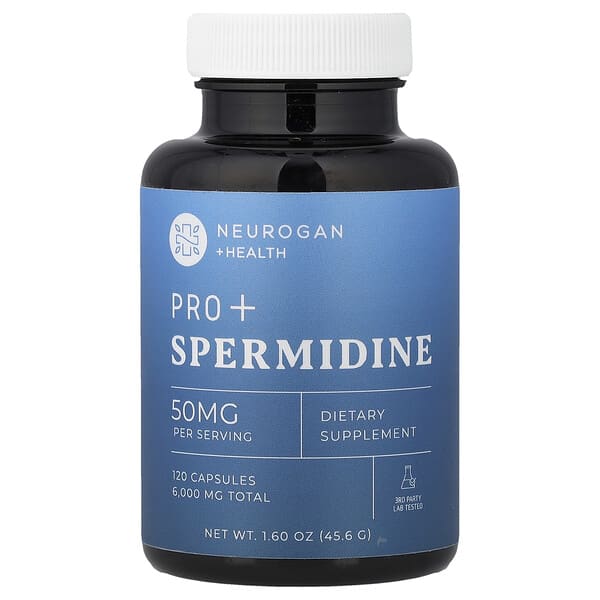 Pro+ Spermidine, 50 mg, 120 капсул
