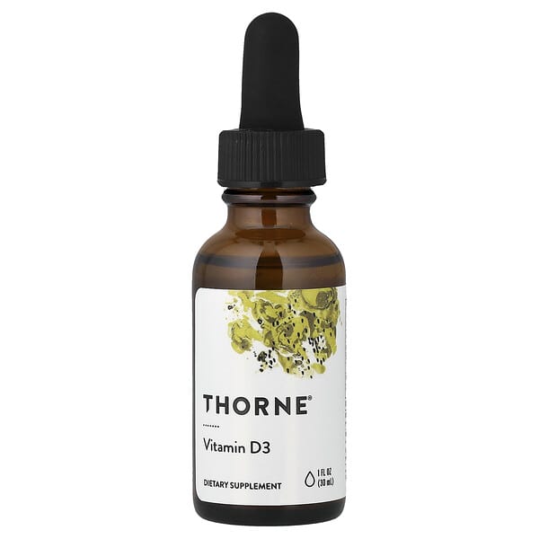 Vitamin D3, 1 fl oz (30 ml)