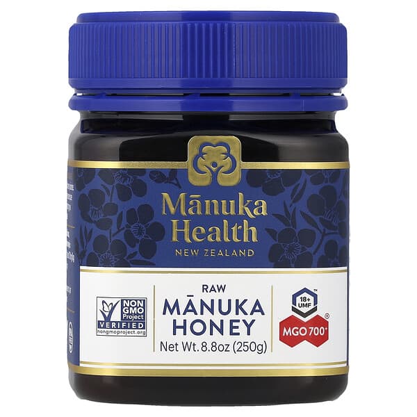 Raw Manuka Honey, UMF 18+, MGO 700+, 8.8 oz (250 g)