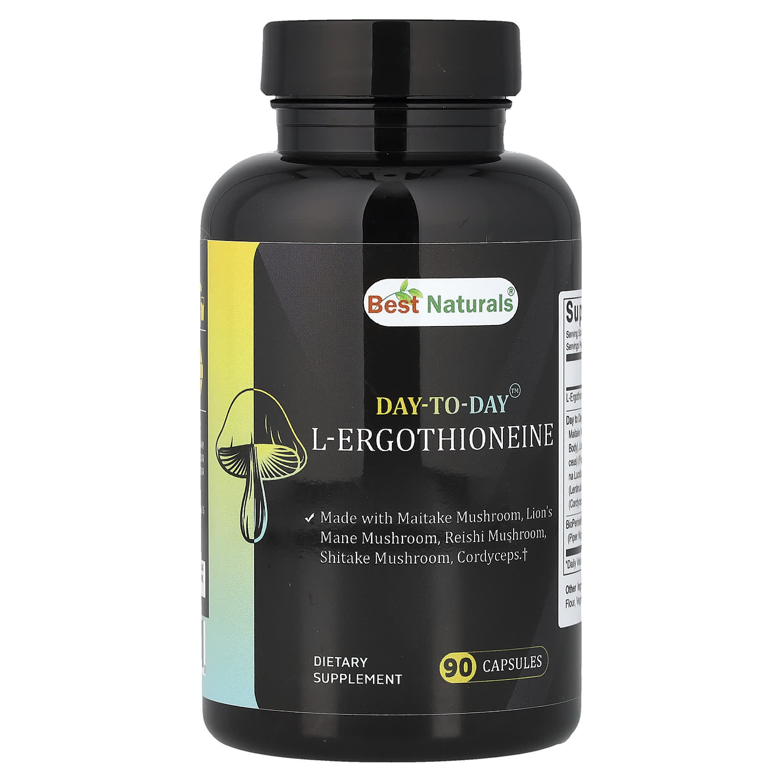 Day To Day™,  L-Ergothioneine, 90 Capsules