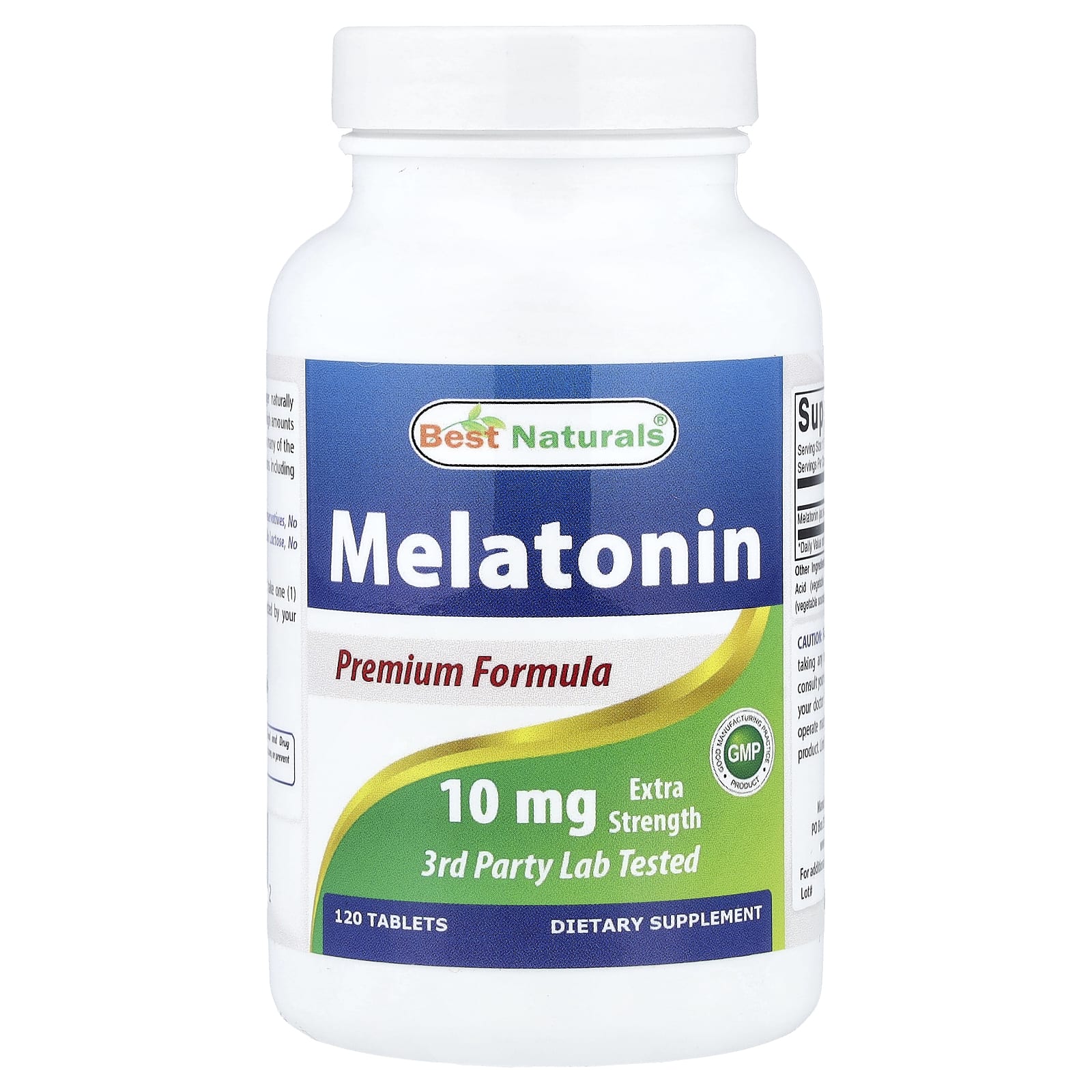 Мелатонин, 10 mg, 120 таблеток