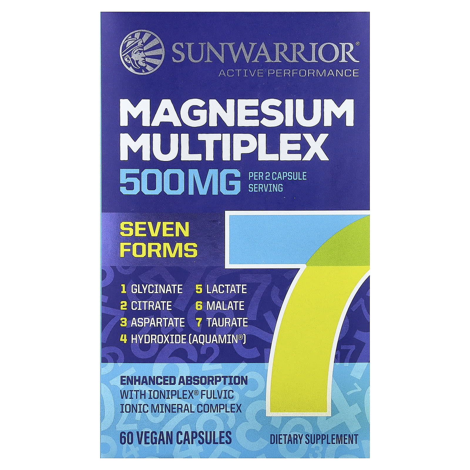 Magnesium Multiplex, 60 Vegan Capsules