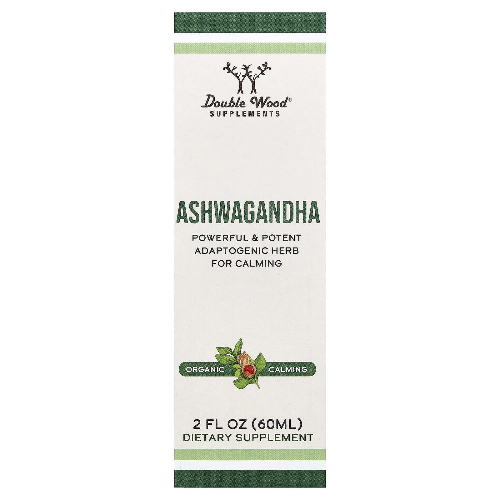 Ашваганда, 2 fl oz (60 ml)