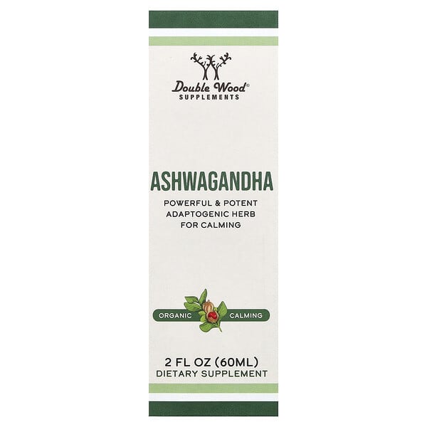 Ашваганда, 2 fl oz (60 ml)