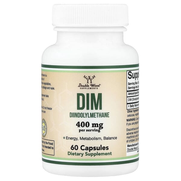 DIM, 60 капсул (200 mg на капсулу)