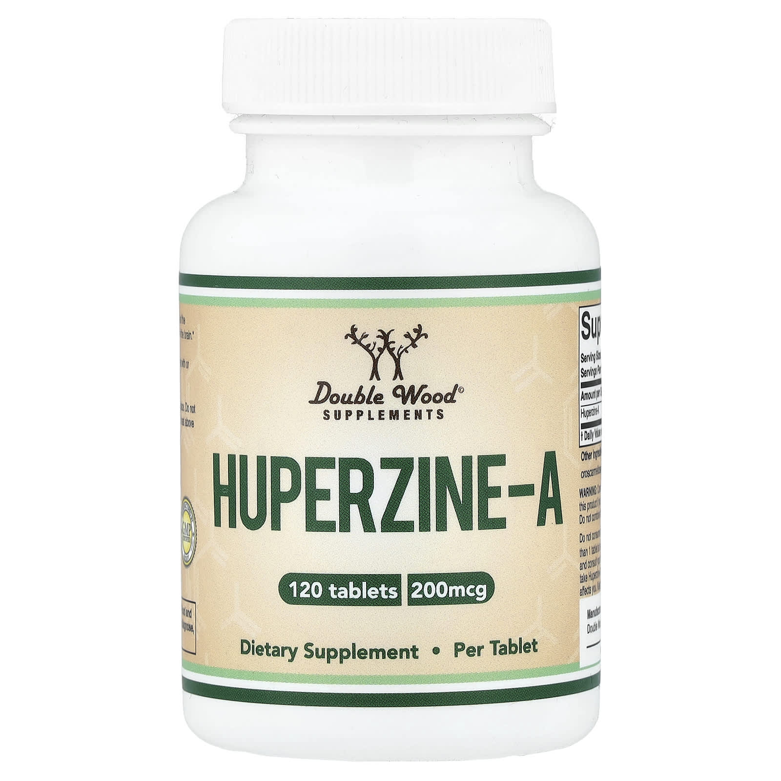 Huperzine-A, 200 mcg, 120 таблеток