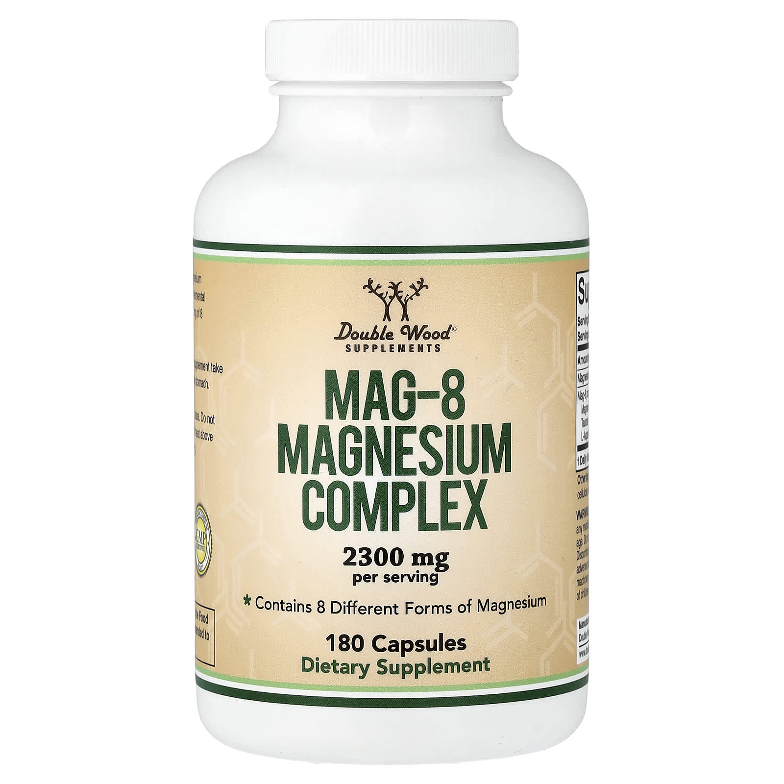 Mag-8 Magnesium Complex, 180 Capsules