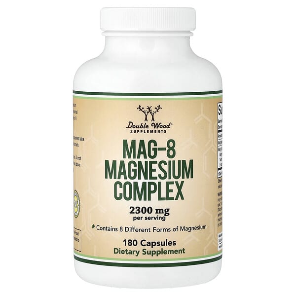 Mag-8 Magnesium Complex, 180 Capsules