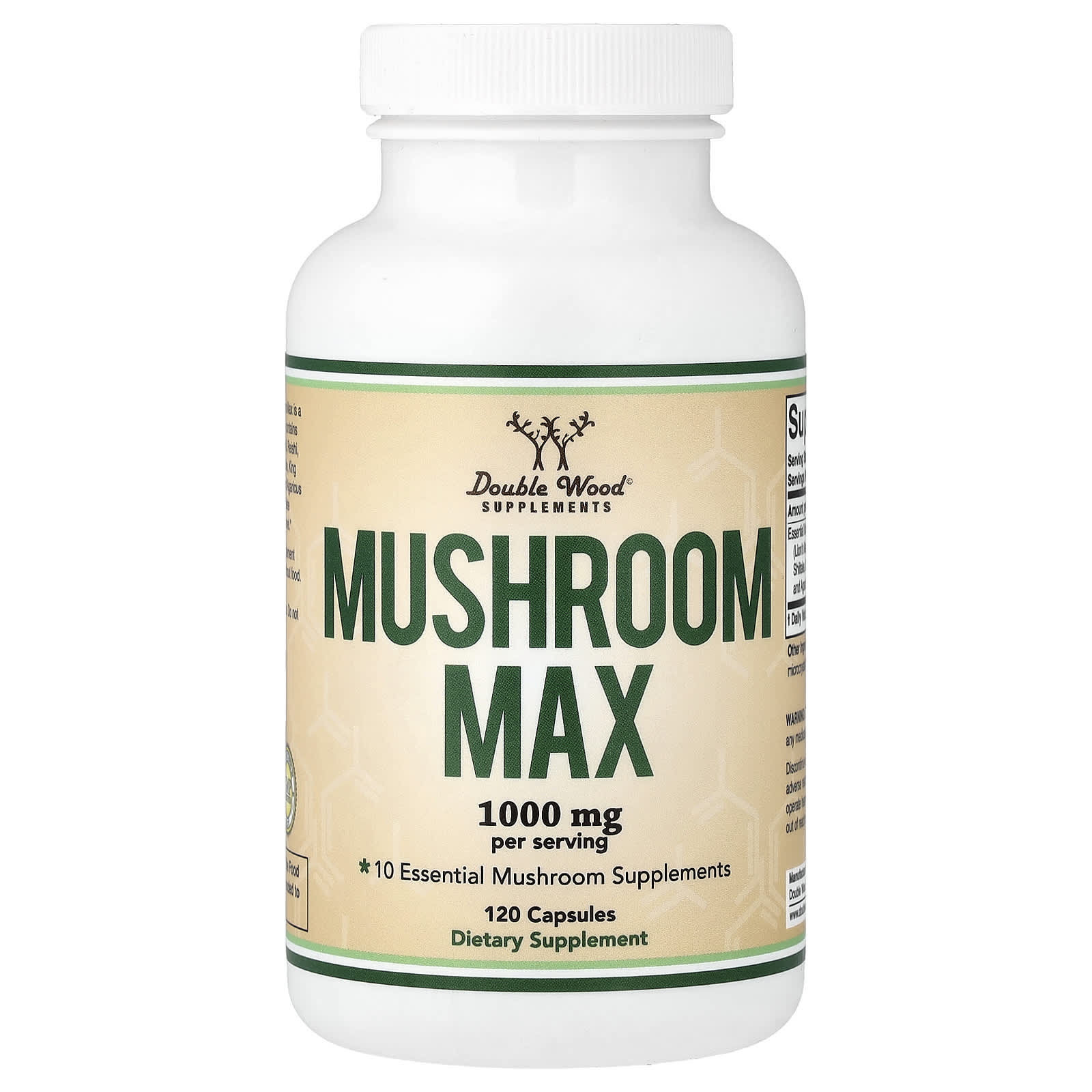 Mushroom Max, 120 капсул