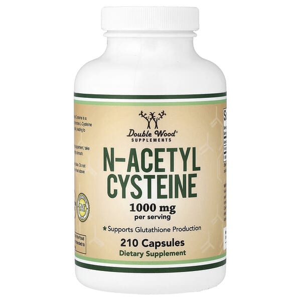 N-Acetyle Cysteine 210 капсул (500 mg per Capsule)