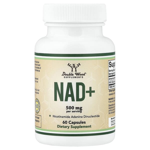 NAD+, 60 капсул (250 мг на капсулу)