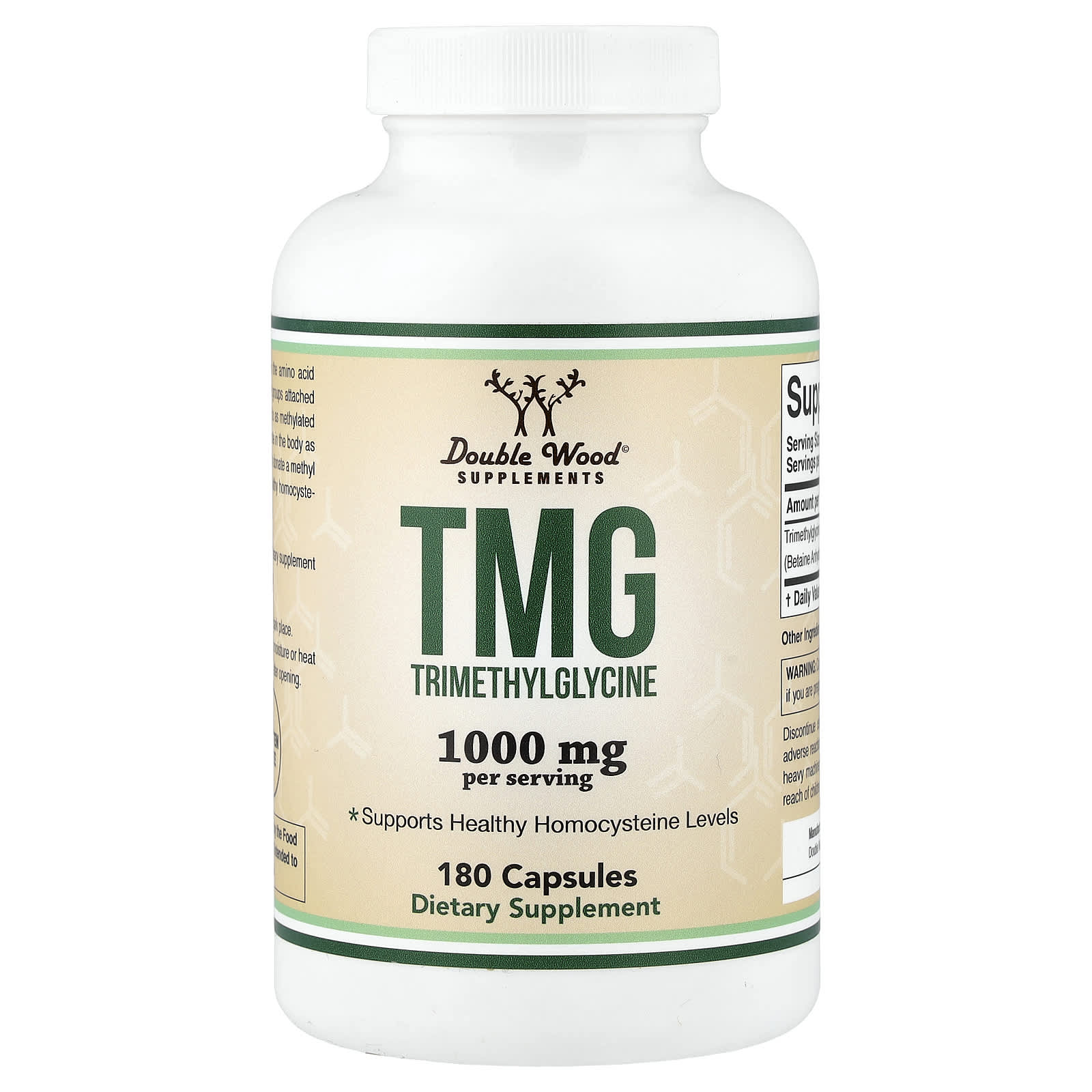 TMG 180 капсул (500 mg per Capsule)
