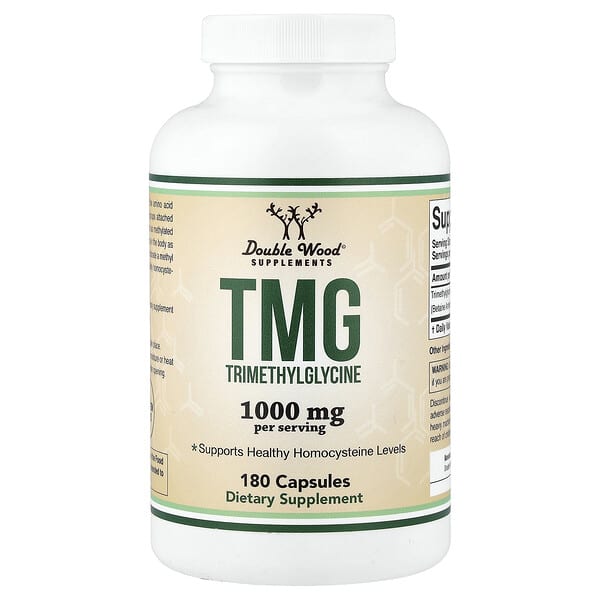 TMG 180 капсул (500 mg per Capsule)