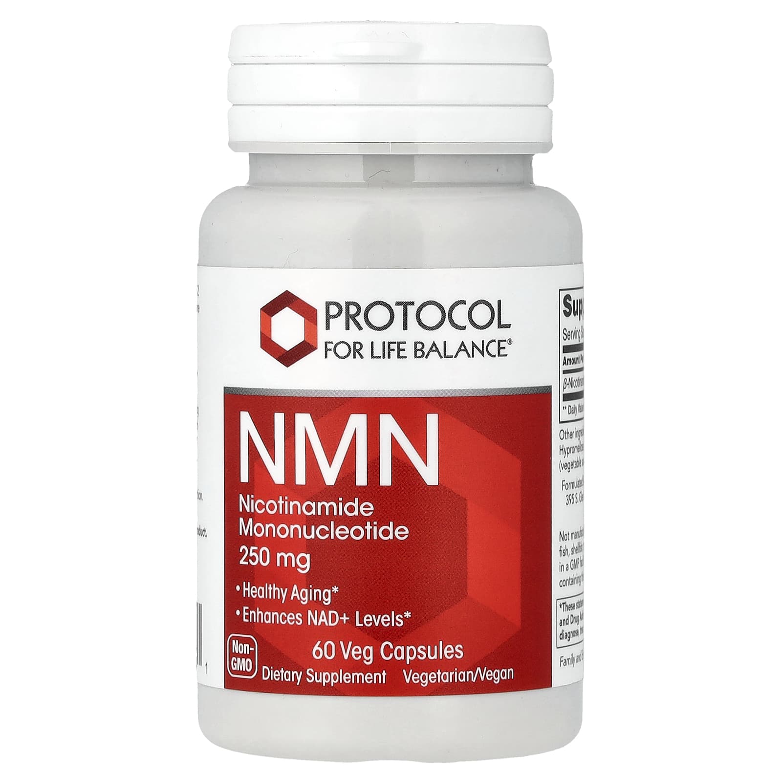 NMN 250 mg 60 капсул
