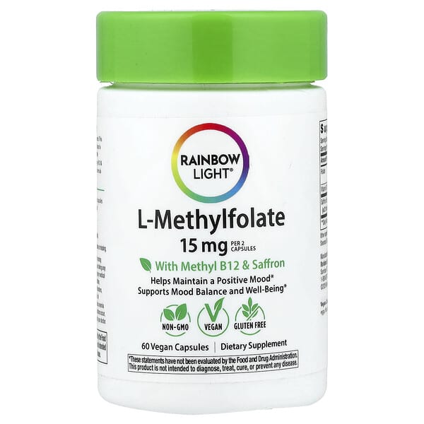 L-Methylfolate, 60 Vegan Capsules