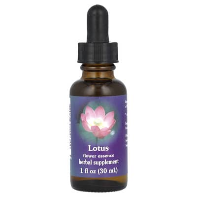 Эссенция цветка Lotus, 1 fl oz (30 ml)