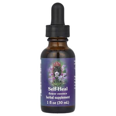 Self-Heal, Flower Essence, 1 fl oz (30 ml) цветочная эссенция