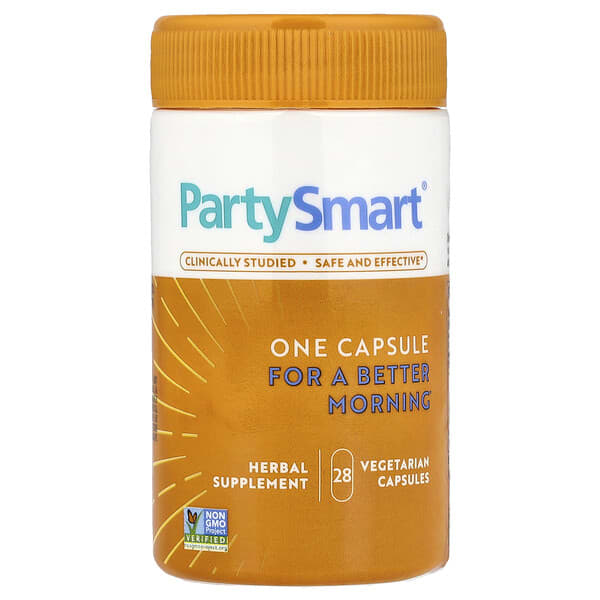 Himalaya, 28 вегетарианских капсул PartySmart®