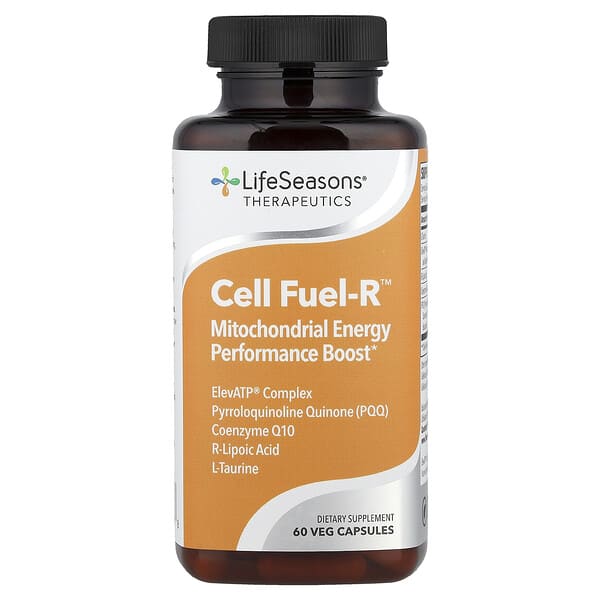 LifeSeasons Cell Fuel-R™, 60 вегетарианских капсул