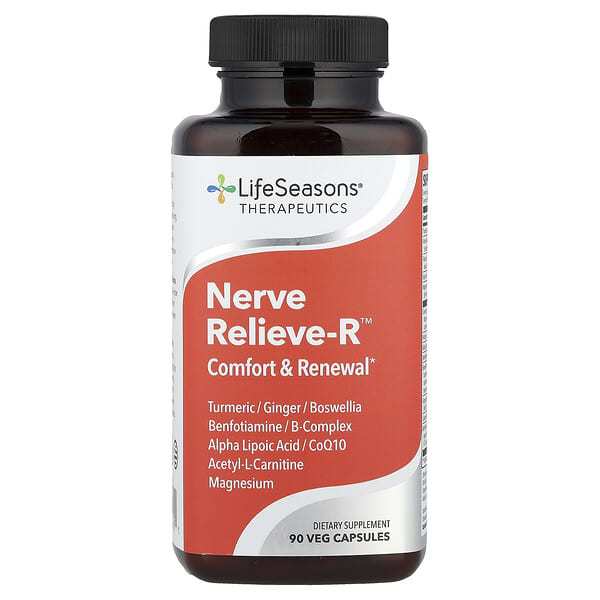 Nerve Relieve-R™, 90 вегетарианских капсул