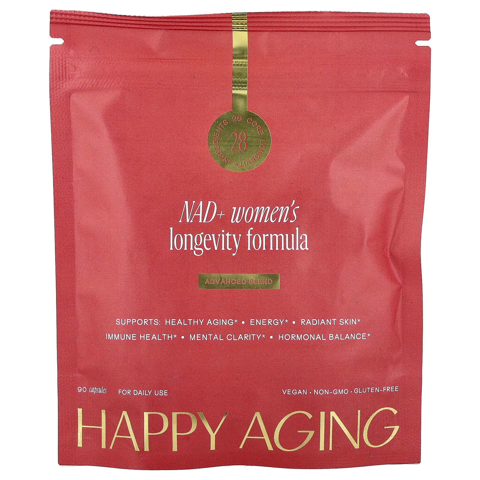 NAD + Women's Longevity Formula, 90 Capsules
