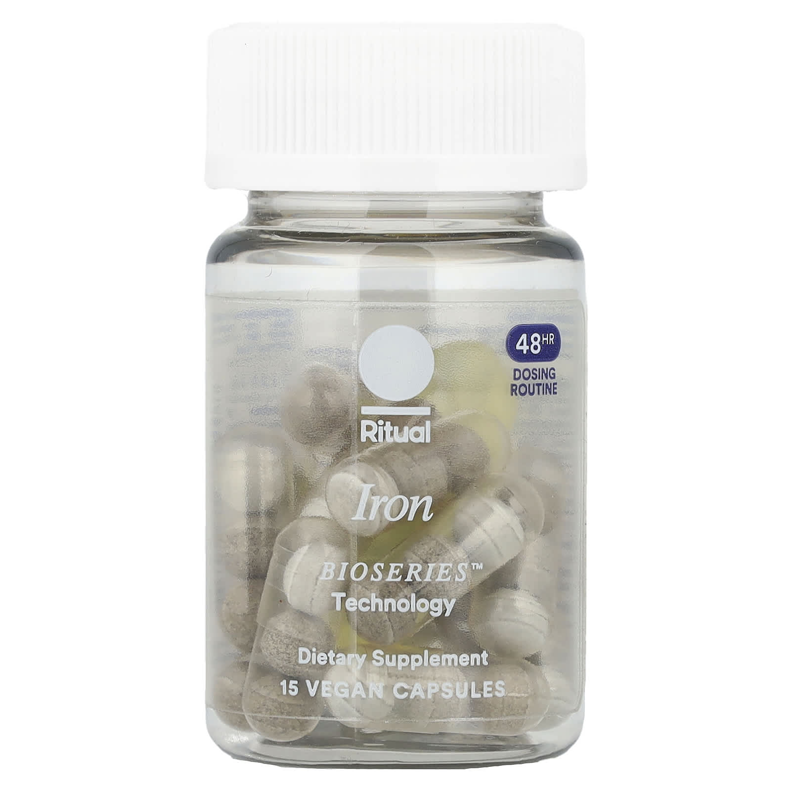 Iron, 15 Vegan Capsules