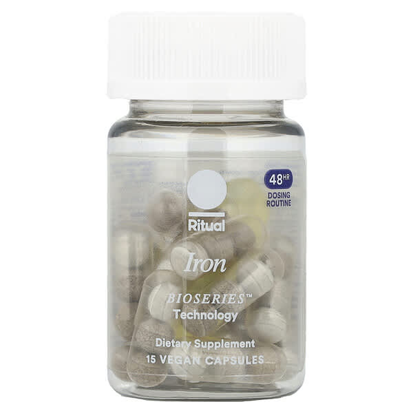 Iron, 15 Vegan Capsules
