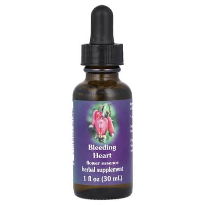 Bleeding Heart эссенция для цветов, 1 fl oz (30 ml)