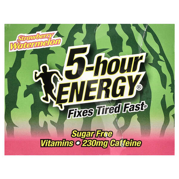 Strawberry Watermelon, 12 Bottles, 1.93 fl oz (57 ml) Each