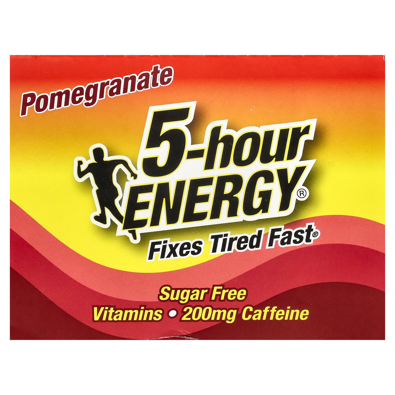 5 hour Energy Pomegranate, 12 флаконов по 57 мл