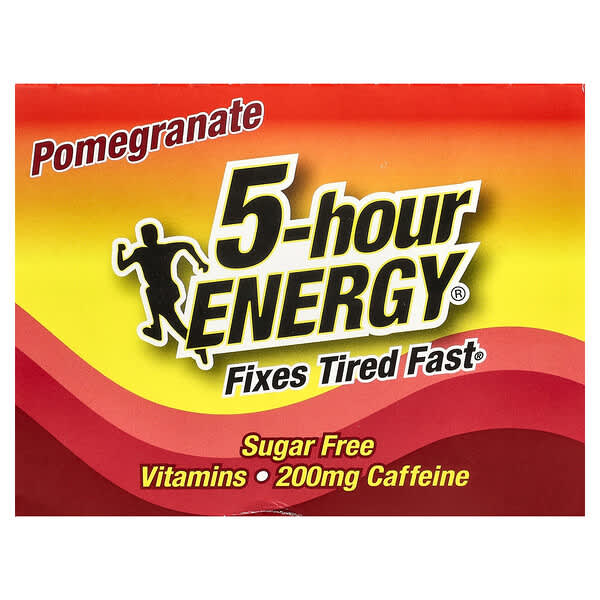 5 hour Energy Pomegranate, 12 флаконов по 57 мл