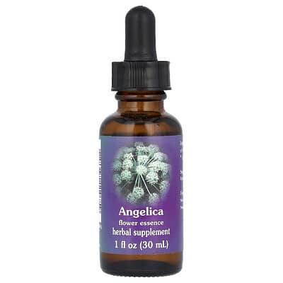 Flower Essence Services цветочная эссенция Angelica, 1 fl oz (30 ml)